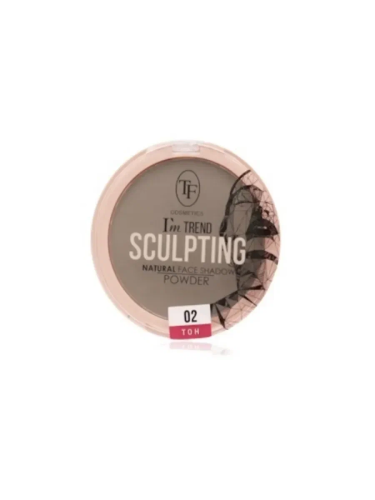 TRIUMPH пудра-скульптор компактная sculpting powder I'm trend т.02
